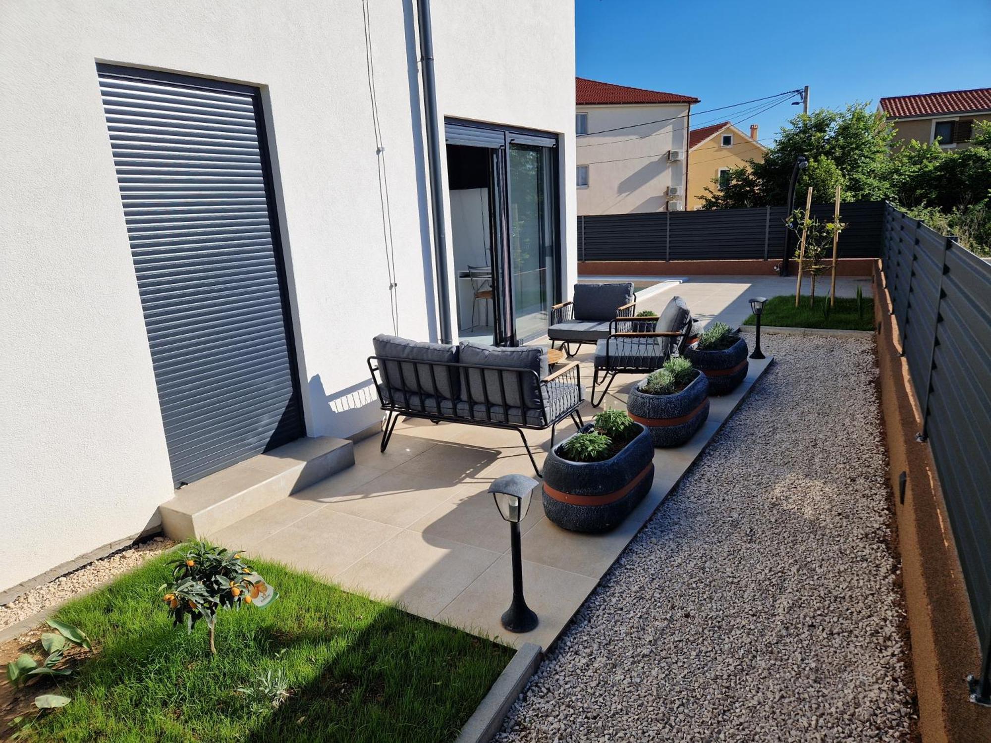 Apartmani Relaxsea Привлака Экстерьер фото