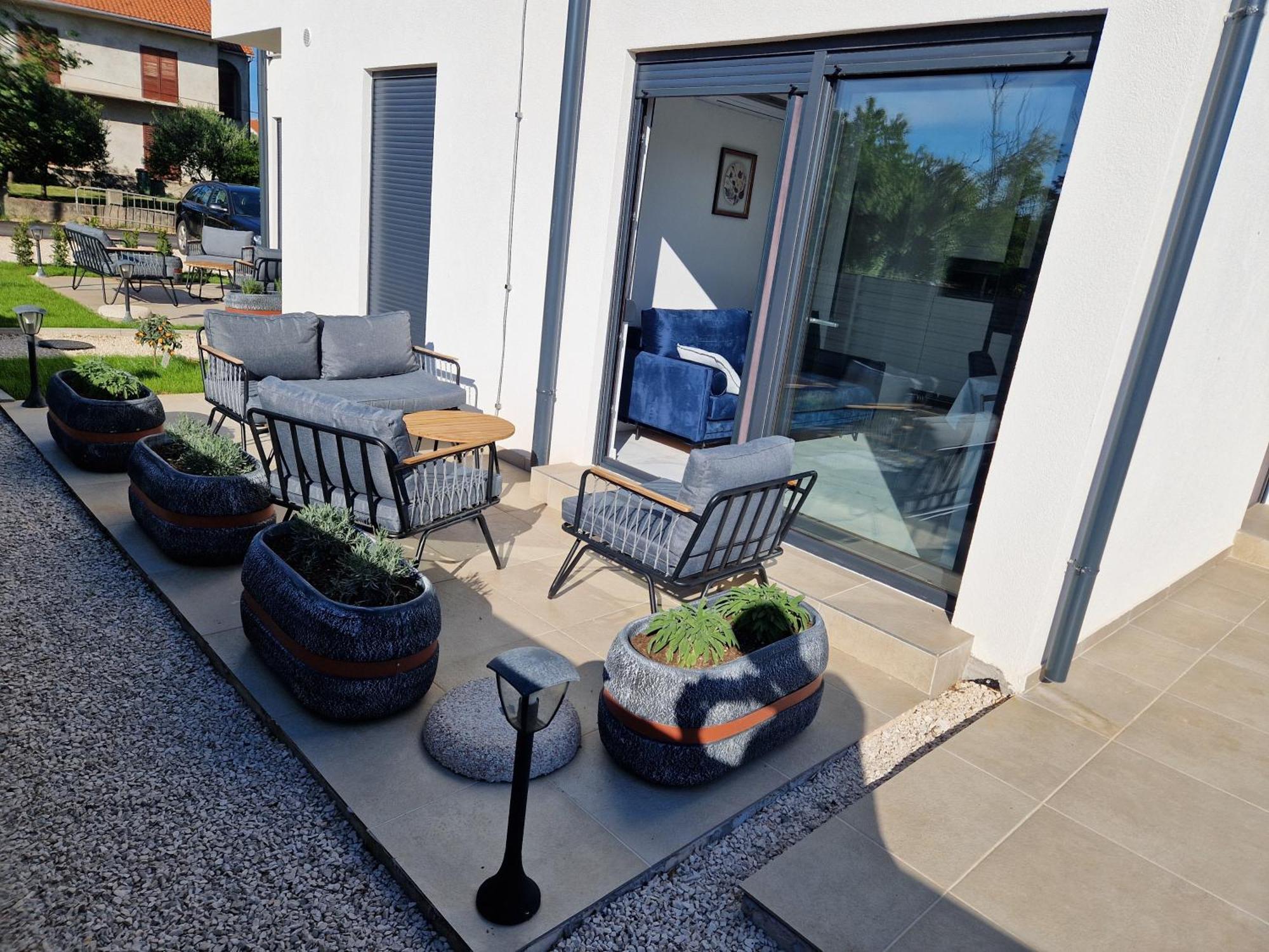 Apartmani Relaxsea Привлака Экстерьер фото